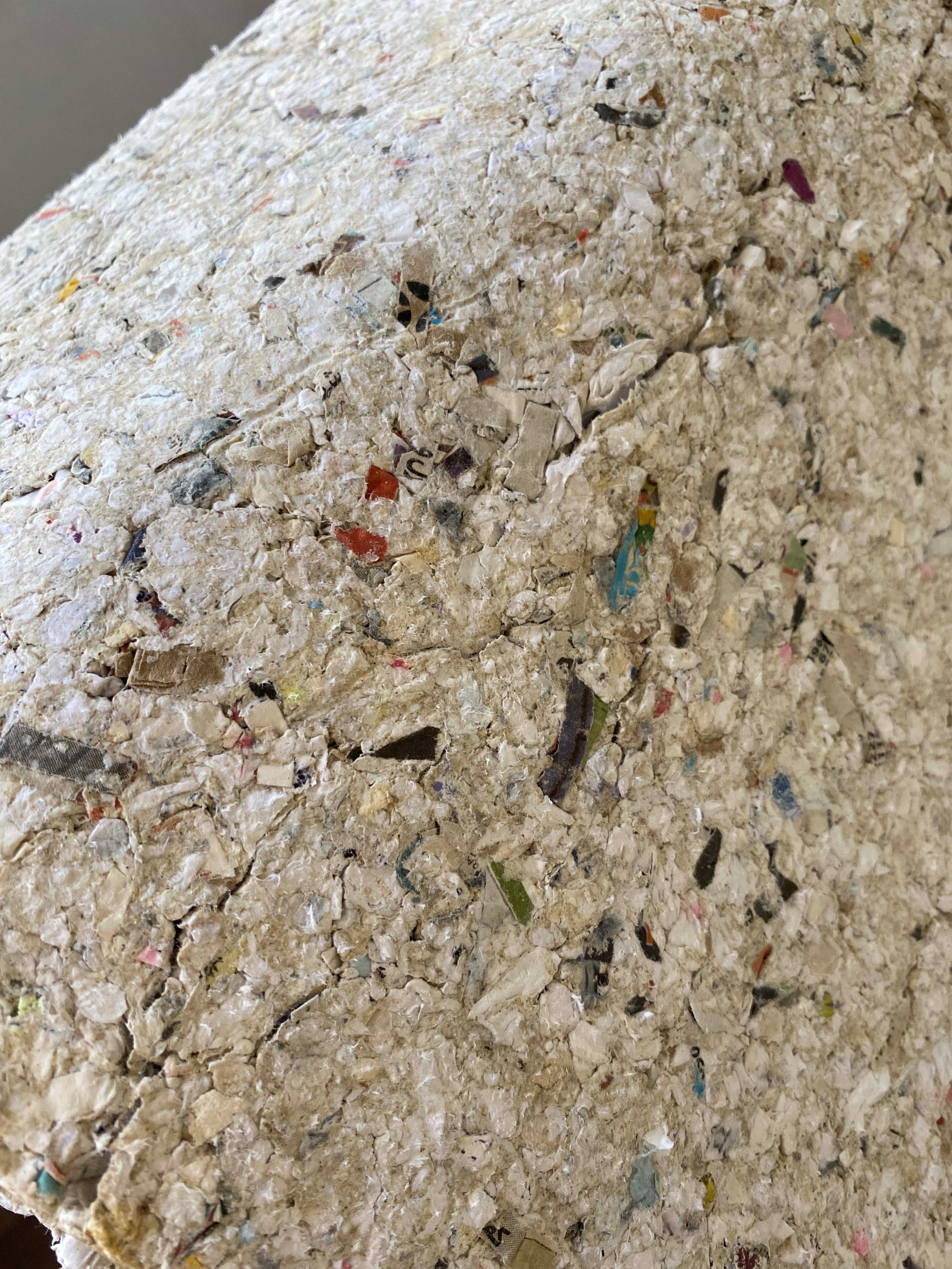 Paper Pulp Chair Pulp Fusion - Paper Chair Project • Bits To Atoms