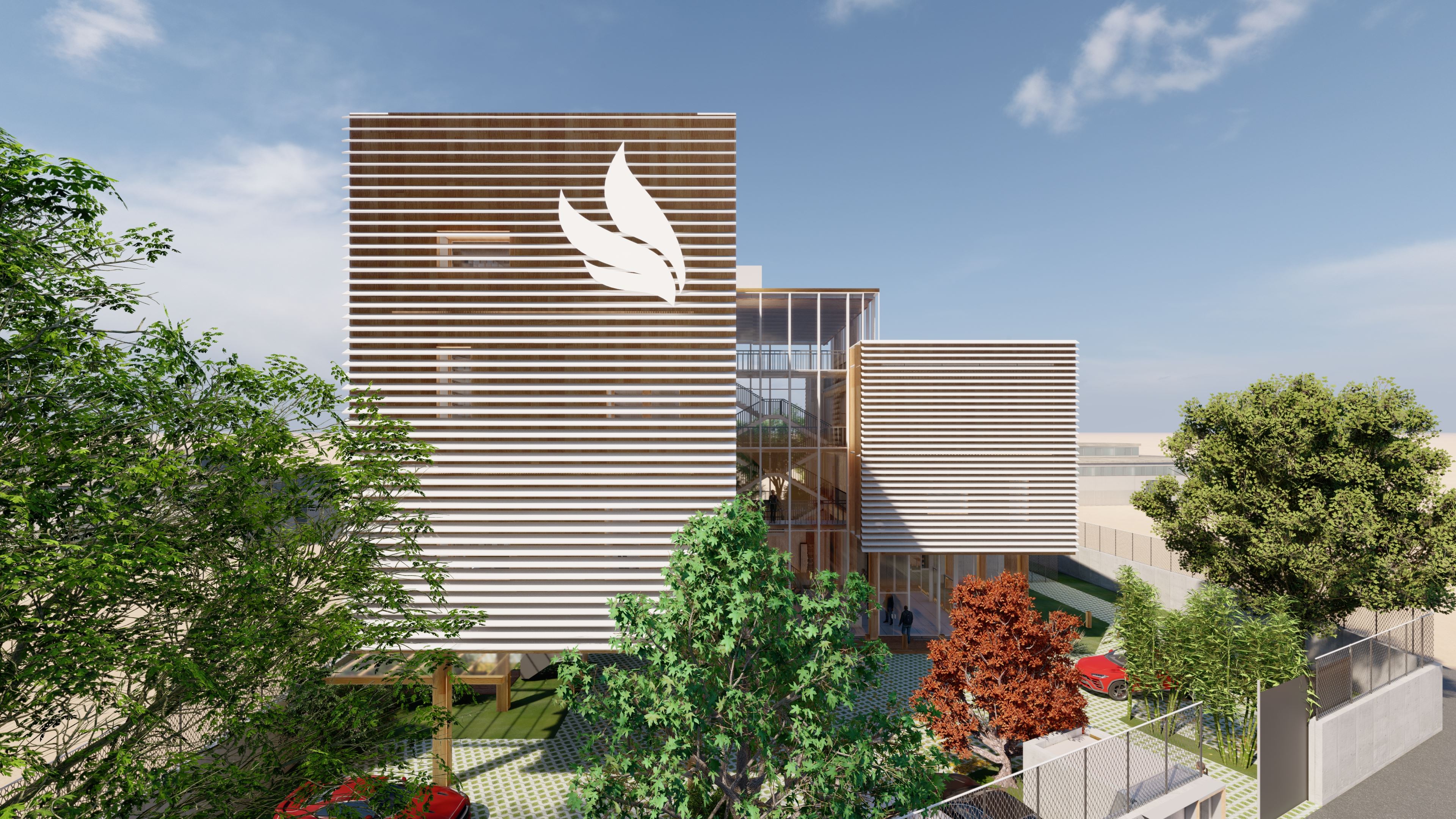 Company Headquarters, Kinshasa, DRC