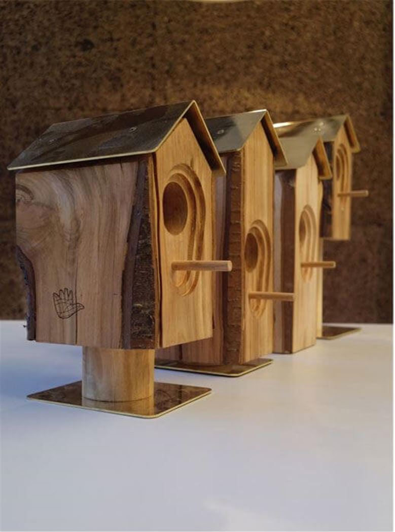 Urban Bird Houses