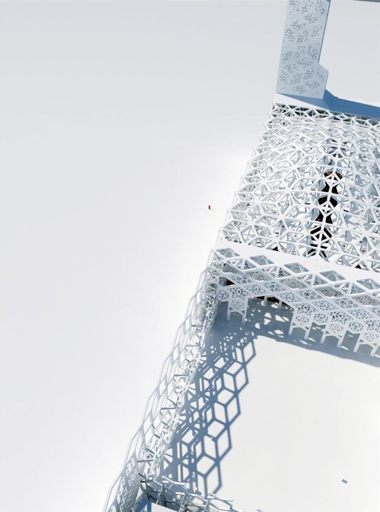 Mosque competition in Mekkah