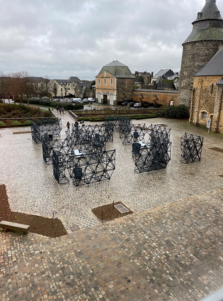 The Labyrinth of Chateaugiron