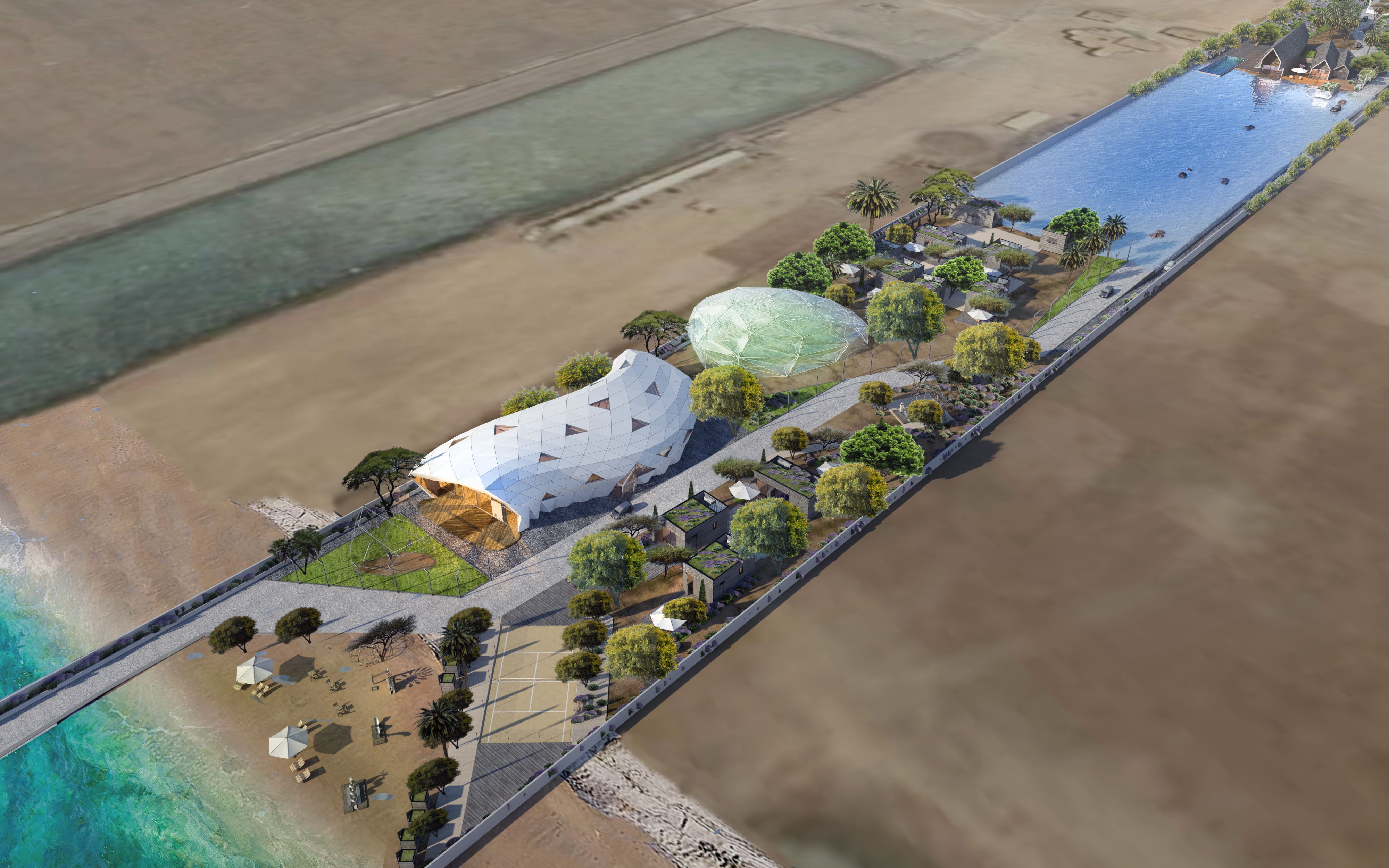 Seaside Domain Villa