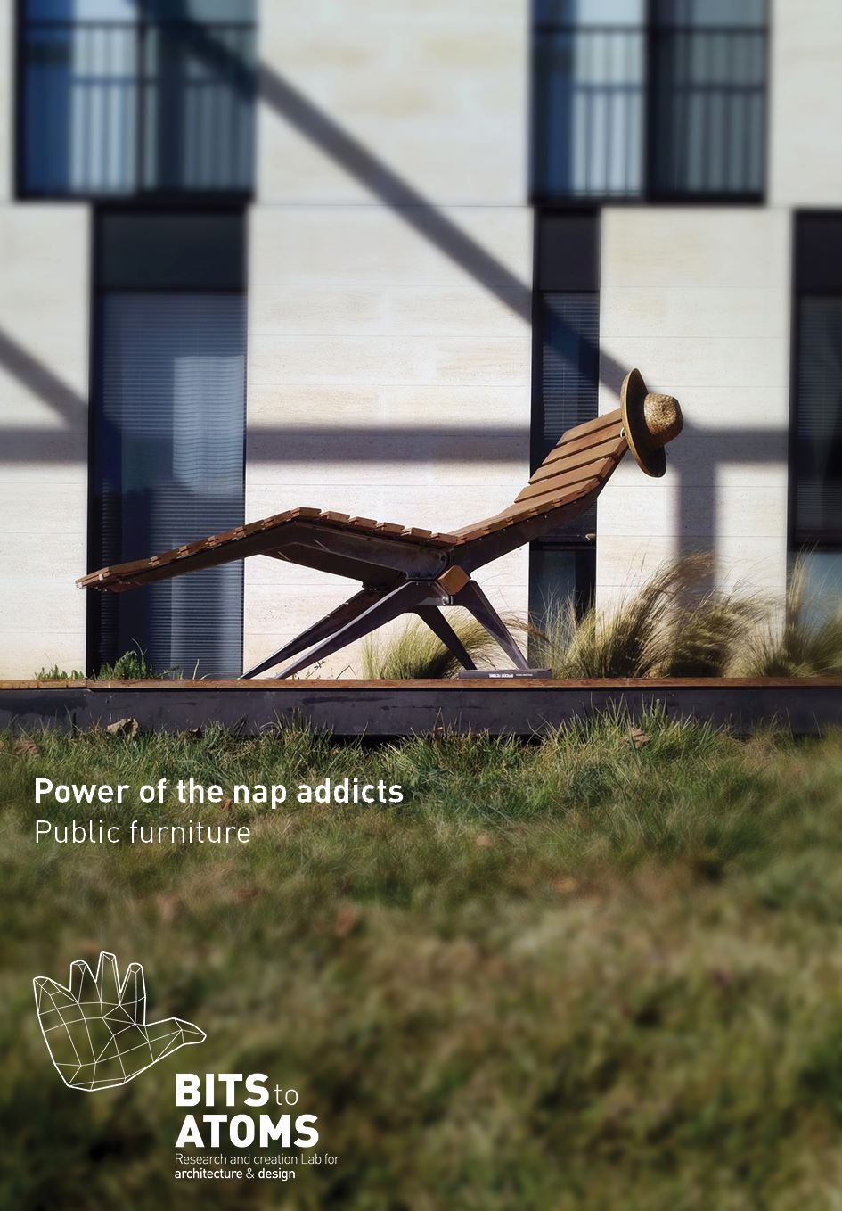 Power of the nap addicts - Public furniture 